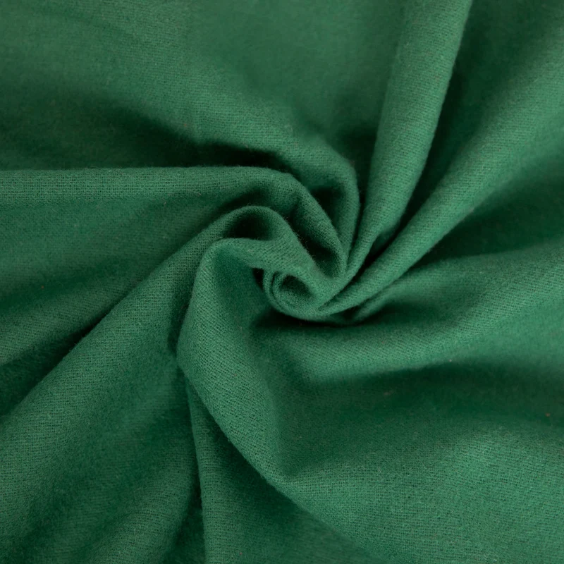 Franela 100% Algodón 1.5m | Verde