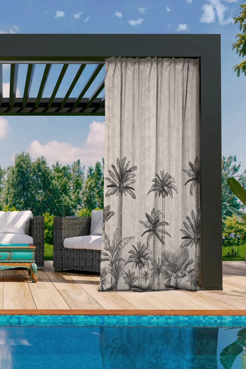 Cortina de Exterior para Balcon y Terraza Manaos