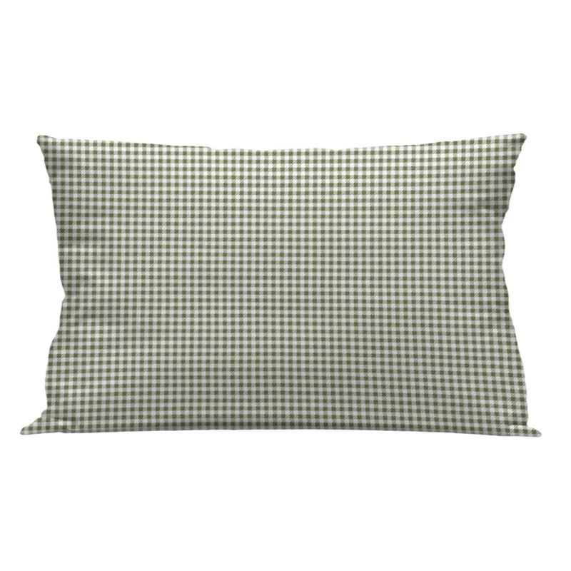 Funda cuadrante Vichy Verde