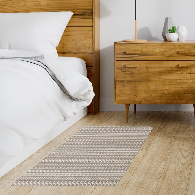 Alfombra vinílica estampada Jarapa