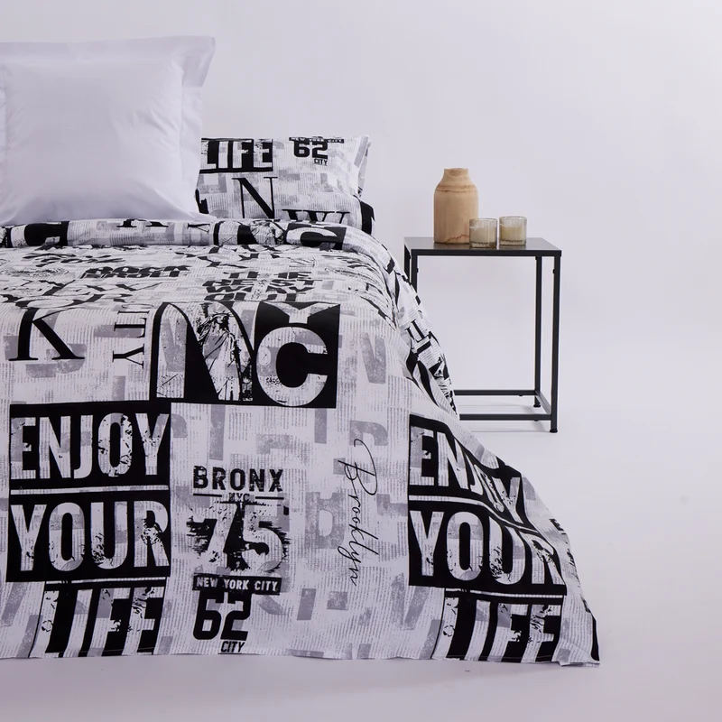 Funda nórdica microfibra bronx