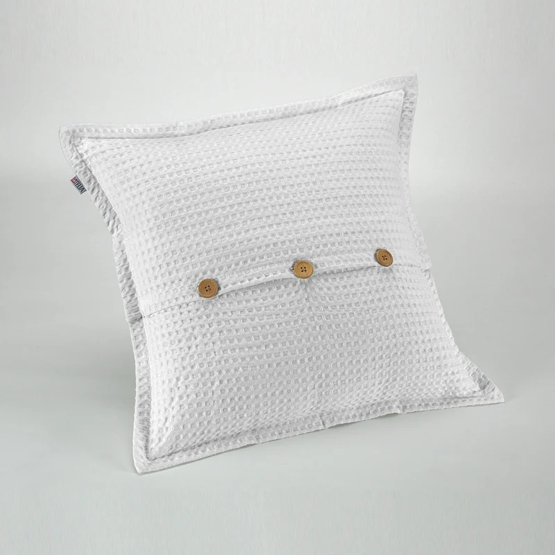 Funda de cojín Banús blanco