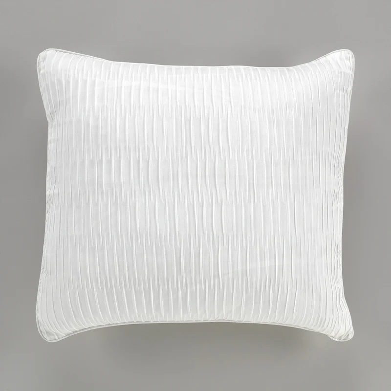 Funda de cojín Lili blanco