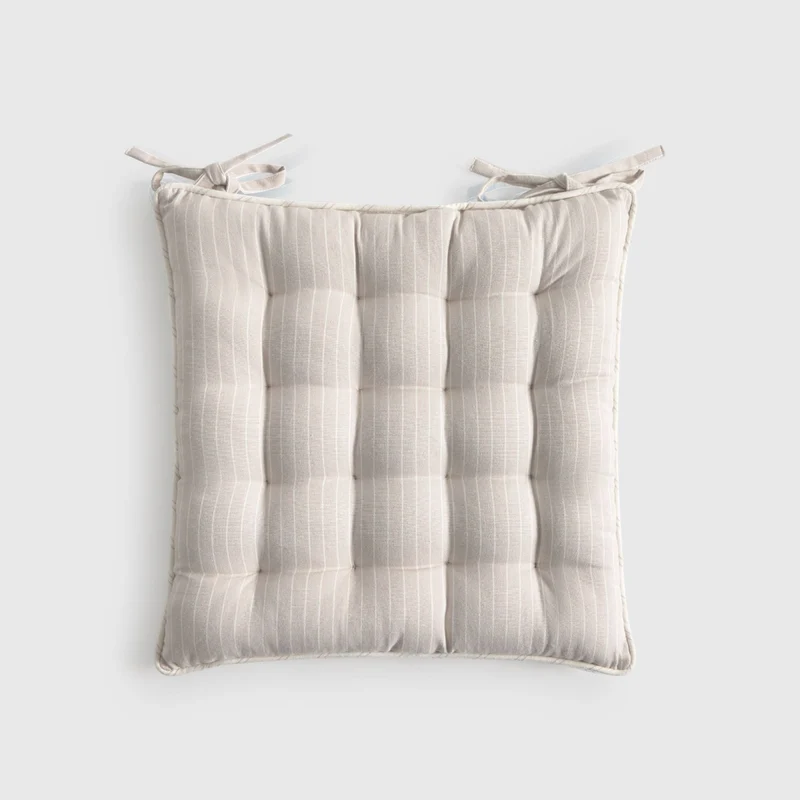 Cojín para silla de algodón reversible Cocinex