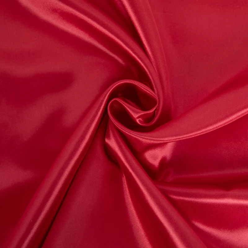 Tela Satén Fantasía - Carnaval | Rojo