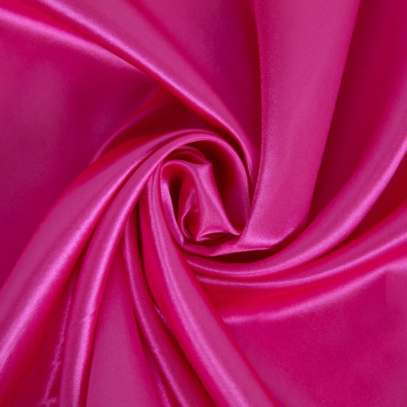 Tela Satén Fantasía - Carnaval | Rosa
