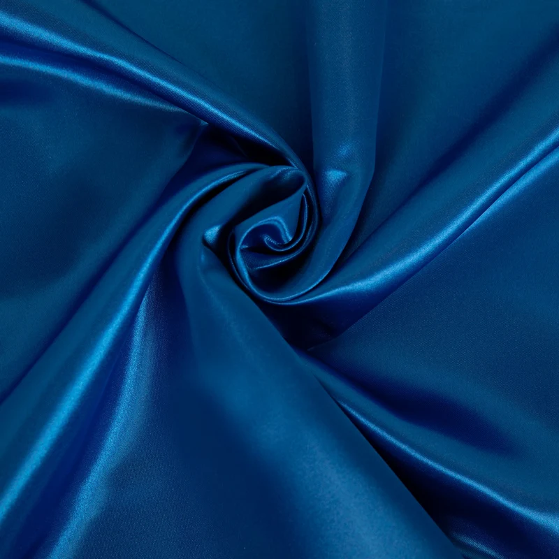 Tela Satén Fantasía - Carnaval | Azul Marino