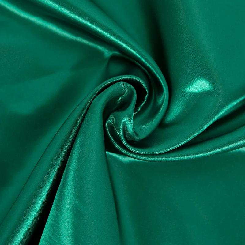 Tela Satén Fantasía - Carnaval | Verde
