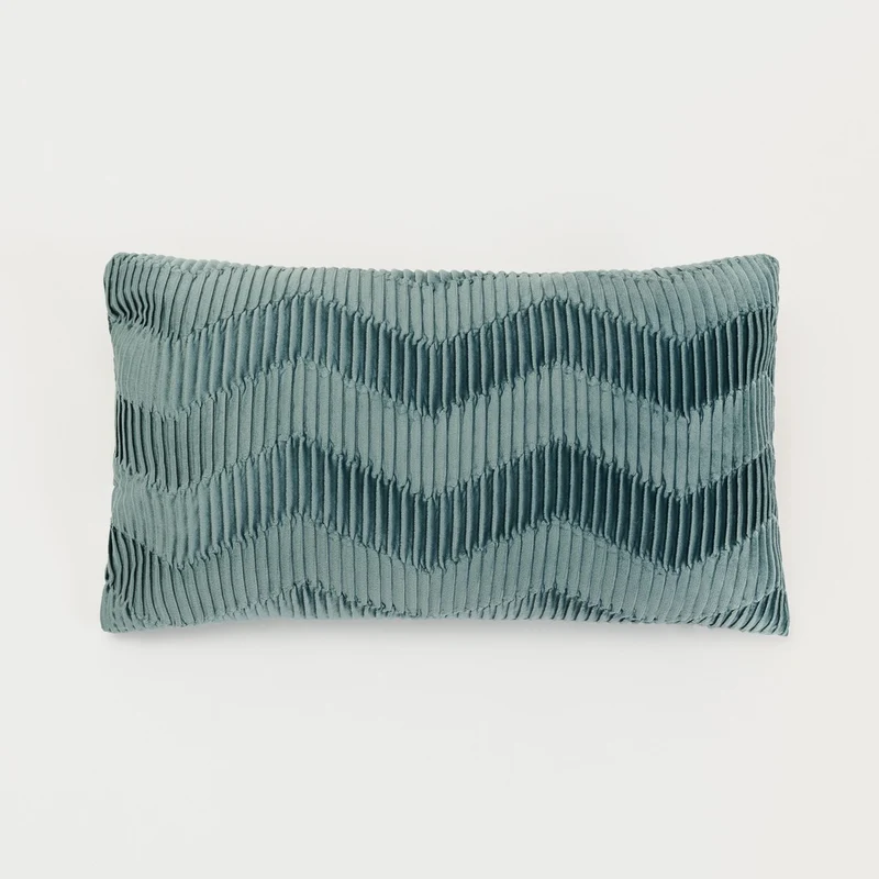 Cojín New Traza terciopelo liso - funda + relleno
