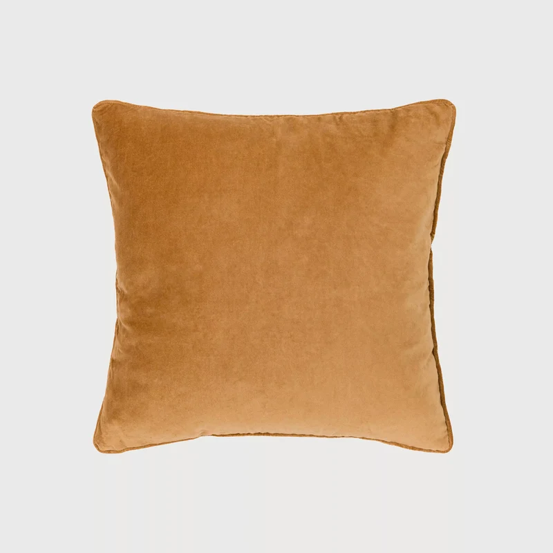COJIN TERCIOPELO ALGODÓN - FUNDA + RELLENO