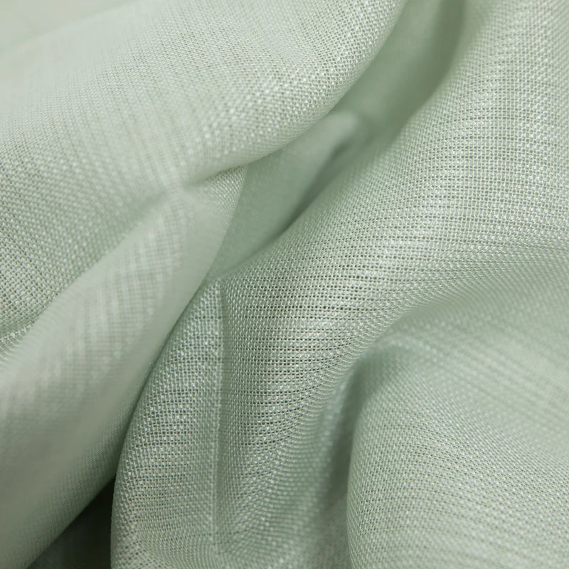 Tela para cortinados con plomo - Napoli | Verde