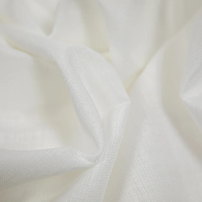 Tela para cortinados con plomo - Napoli | Blanco