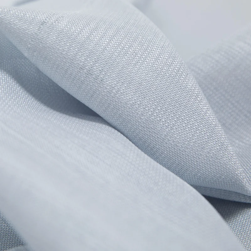 Tela para cortinados con plomo - Napoli | Azul pastel