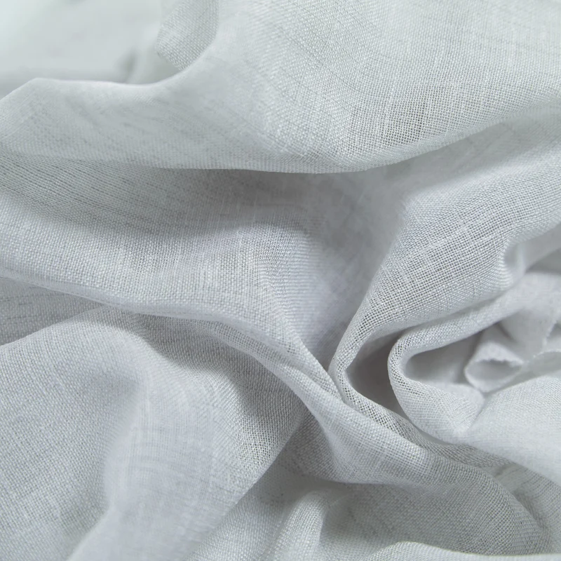 Tela para cortinados - Roma | Gris plata
