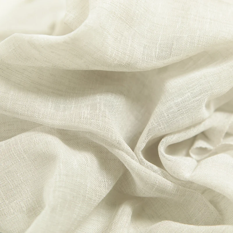 Tela para cortinas - Roma | Beige Claro