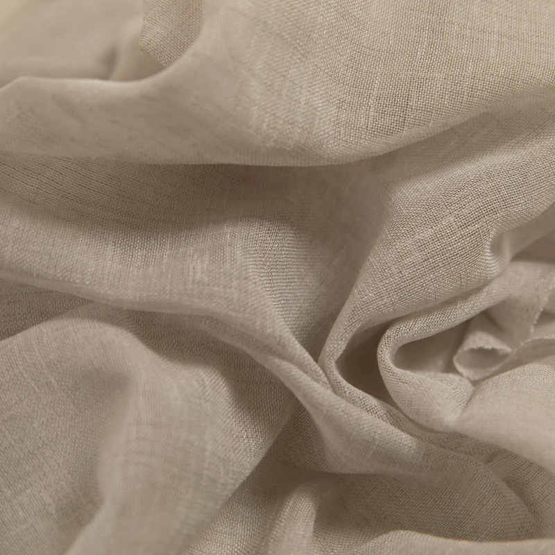Tela para cortinas - Roma | Café Beige