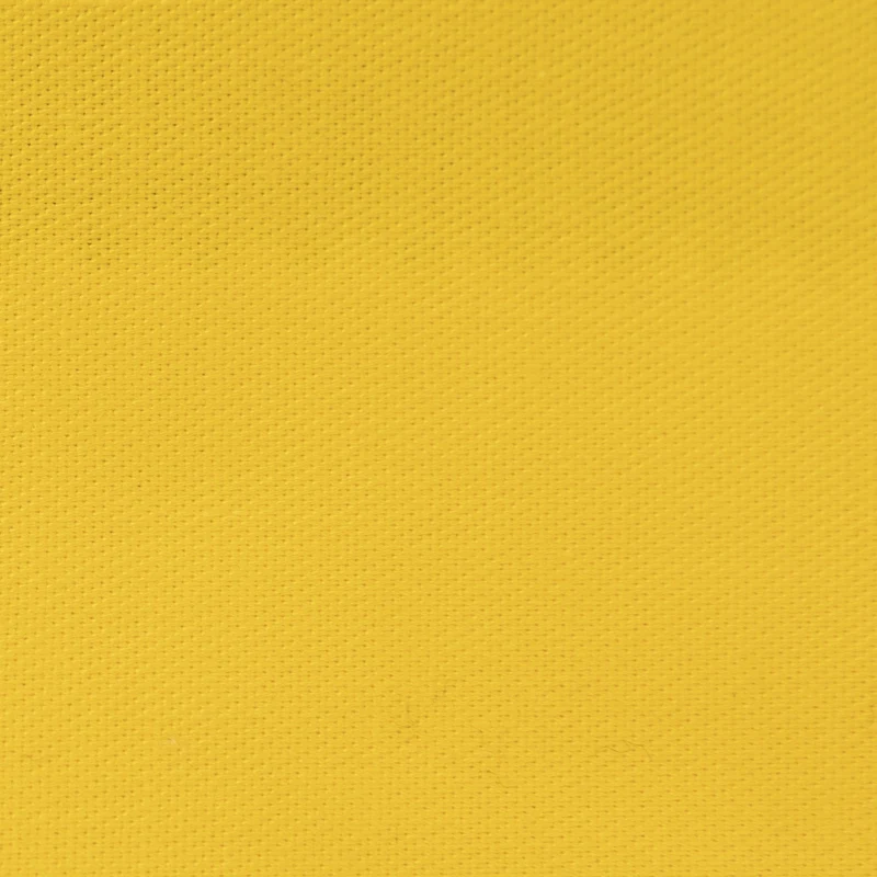 Tela de Sarga Elástica de Poliéster y Algodón 200g | Amarillo