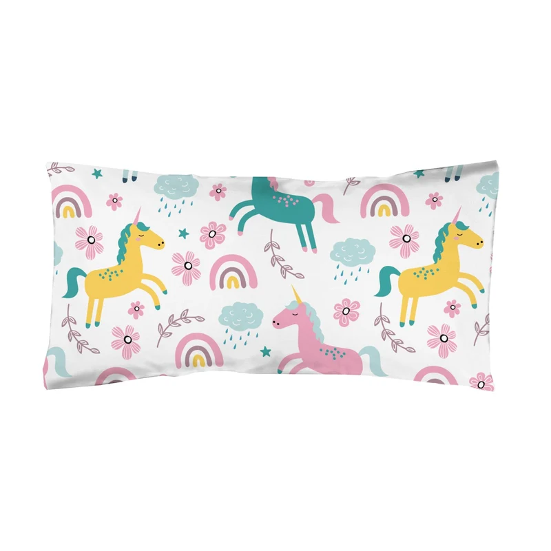 Funda de almohada Infantil estampada Magic Unicornios