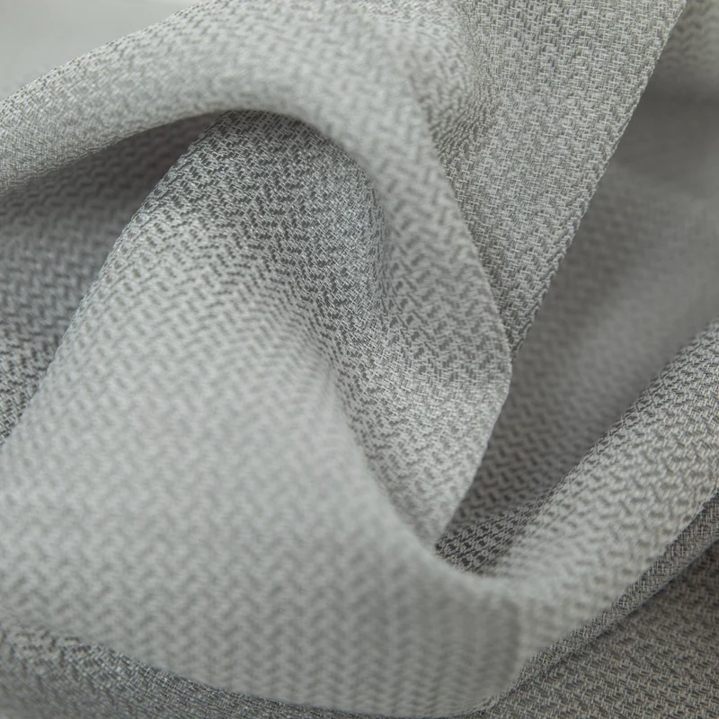 Tela para cortinas - Chevron | Gris