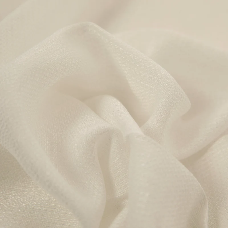 Tela para cortinas - Chevron | Blanco