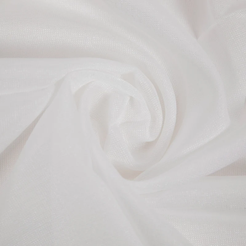 Tela para cortinas con plomo - Proma | Blanco