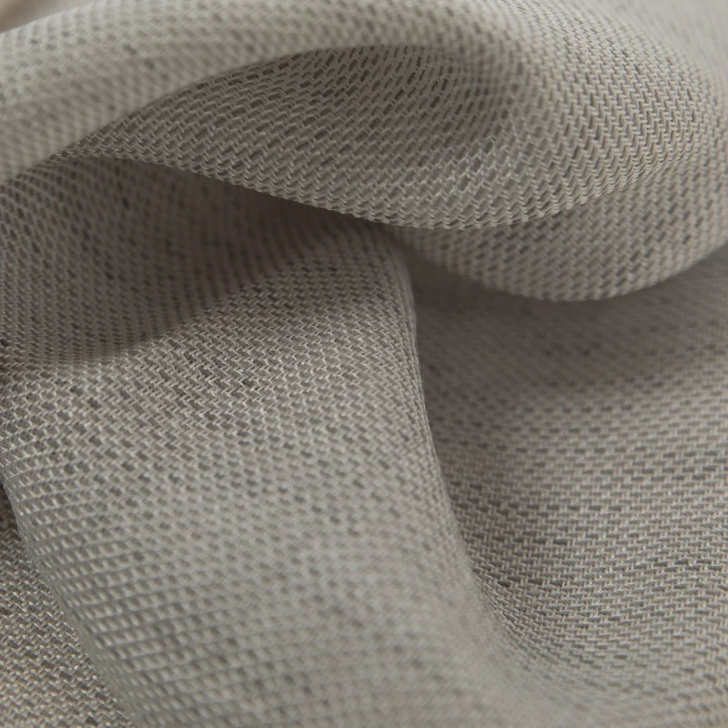 Tela para cortinas con plomo - Bari | Gris