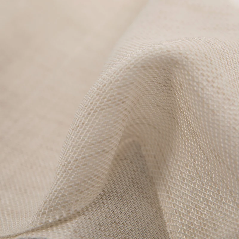 Tela para cortinas con plomo - Bari | Beige oscuro