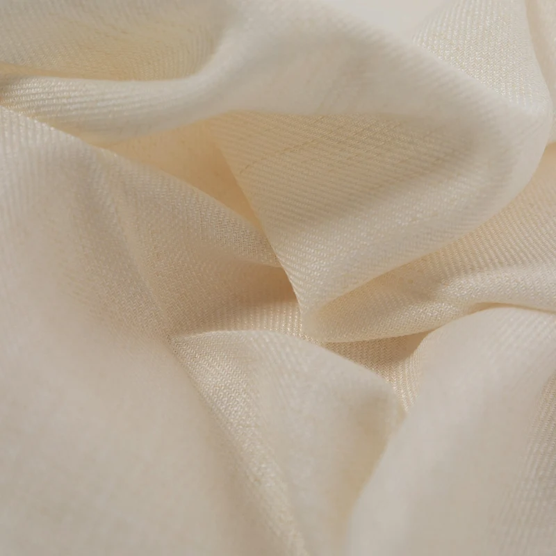 Tela para cortinas con plomo - Bari | Beige claro