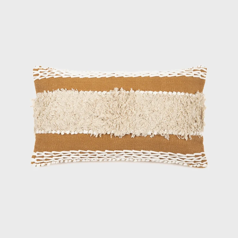 Cojín rectangular algodón 30x50 Domus - funda + relleno