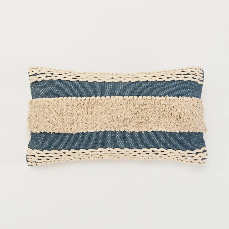 Cojín rectangular algodón 30x50 Domus - funda + relleno