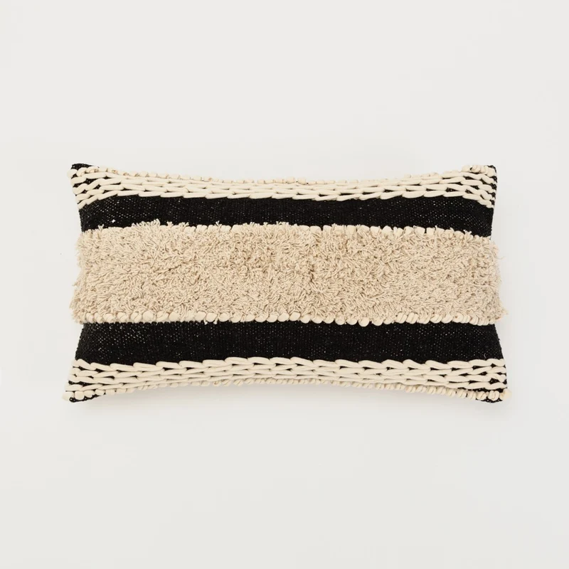 Cojín rectangular algodón 30x50 Domus - funda + relleno