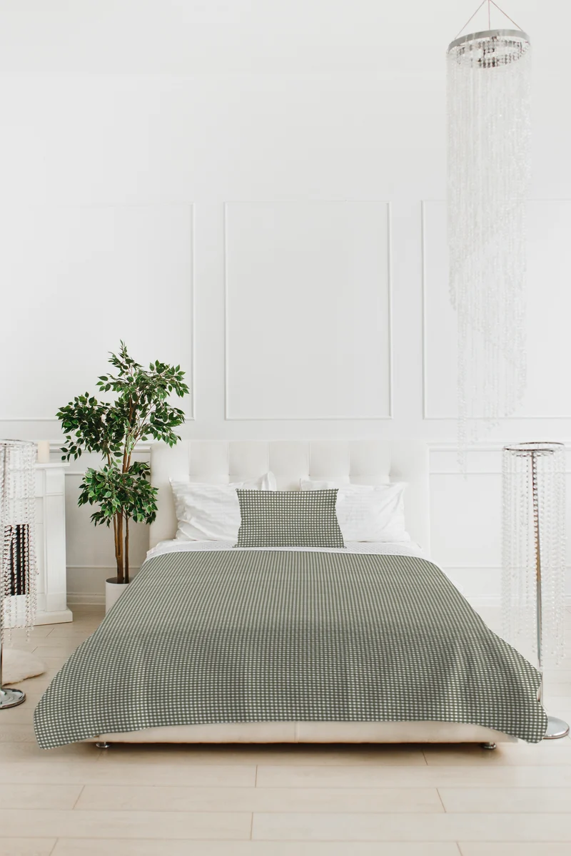 Colcha Vichy Verde