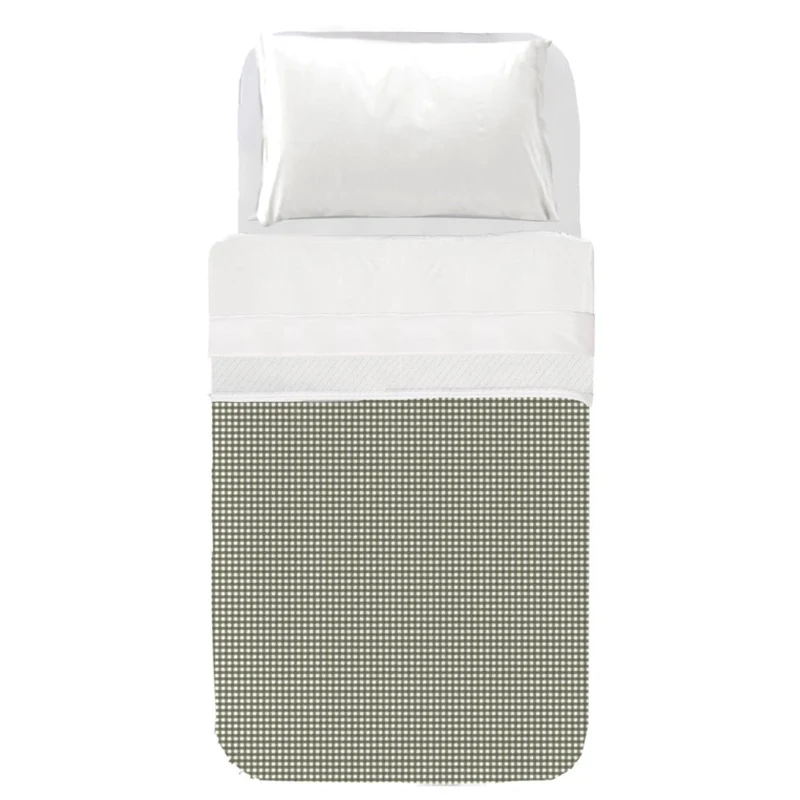 Colcha Infantil Vichy Verde