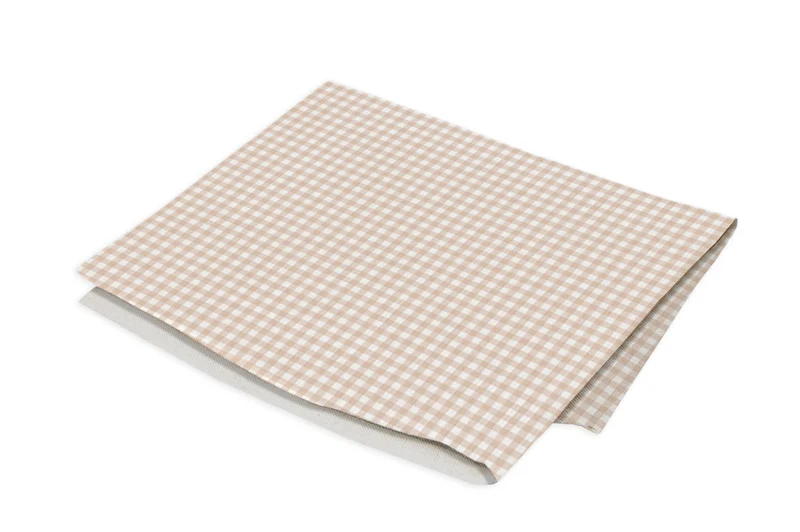 Servilletas Vichy Beige