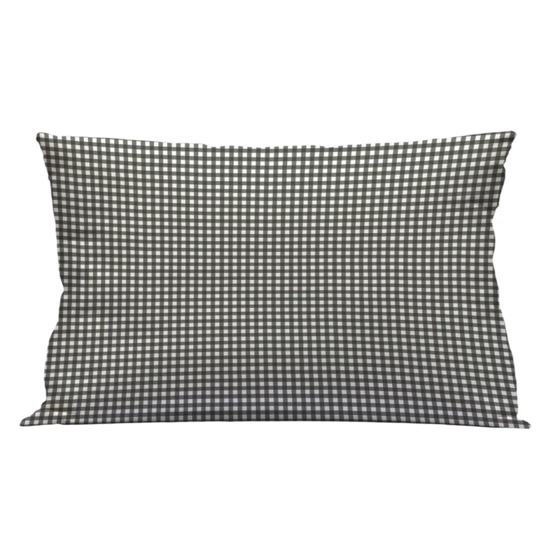 Funda cuadrante Vichy Negro