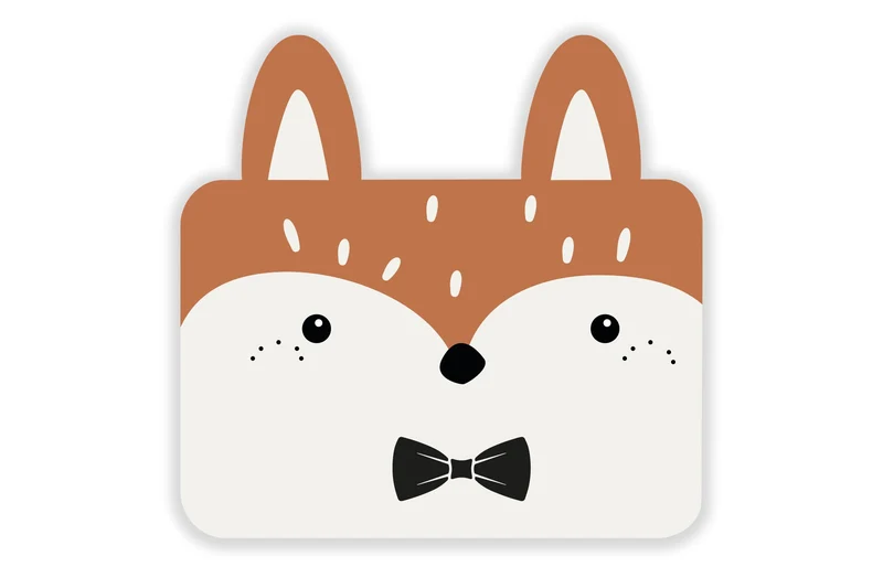 Mantel individual Infantil Fox
