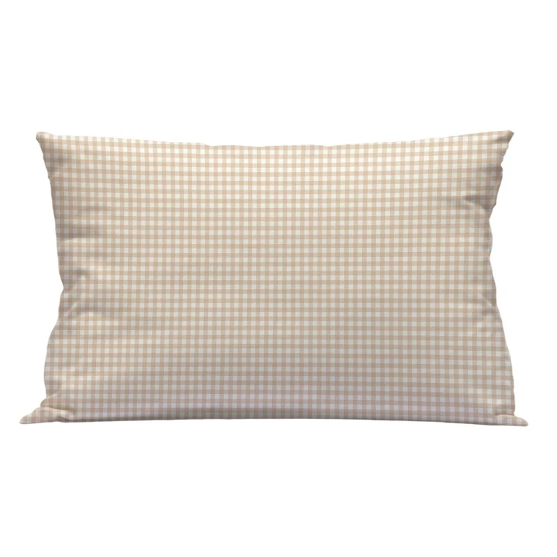 Funda cuadrante Vichy Beige
