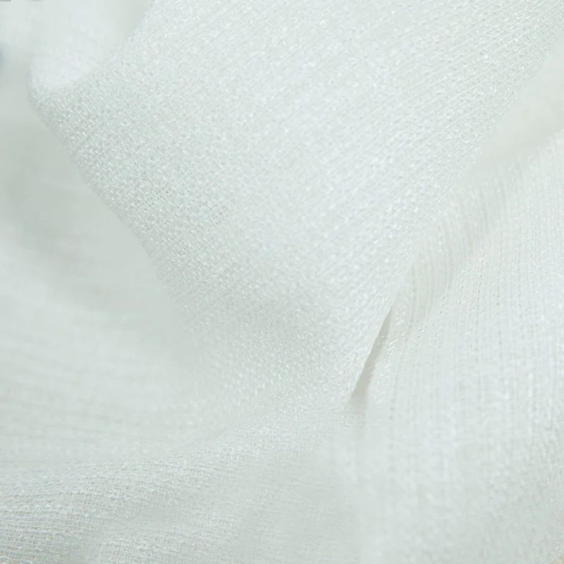 Tela para cortinas - Cira | Blanco