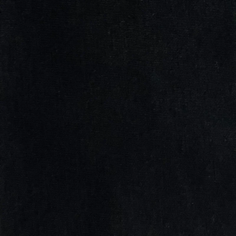 Tela de Seda - Caimán | Negro