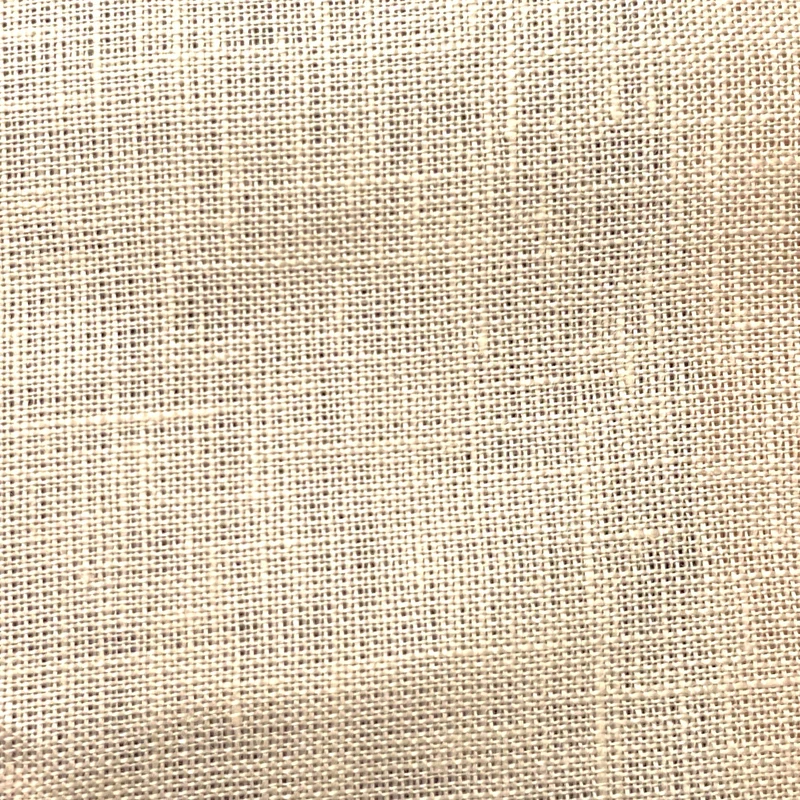 Tela Lino Algodon | Star | Beige Claro