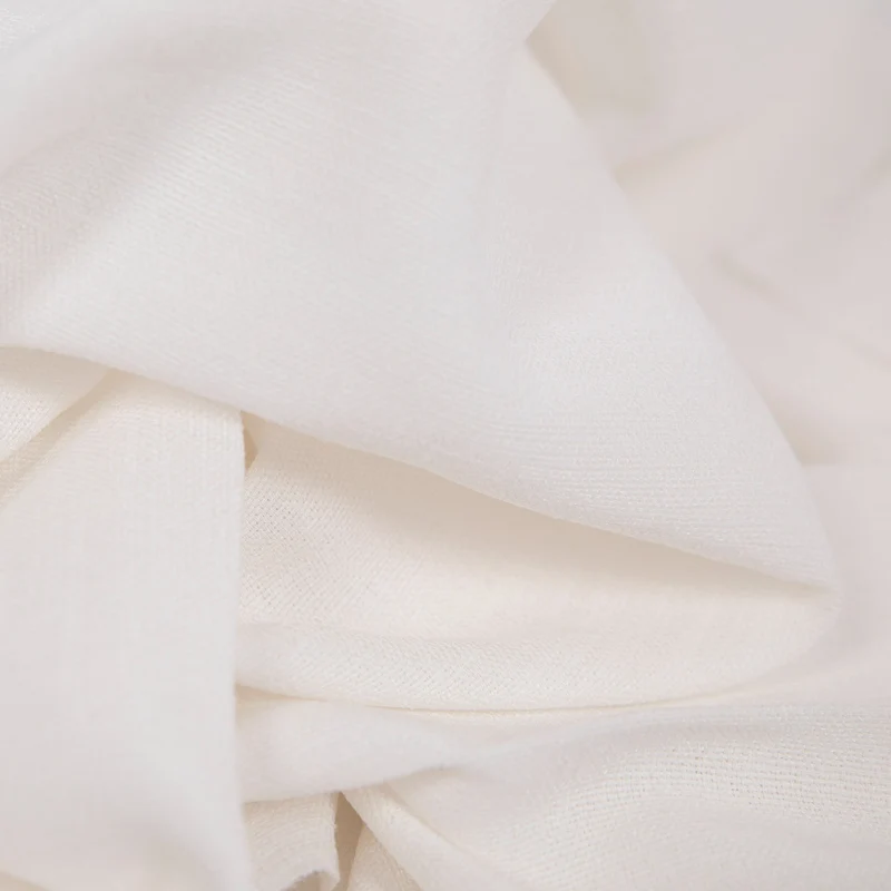Tela para cortinas con plomo - Artemis | Blanco