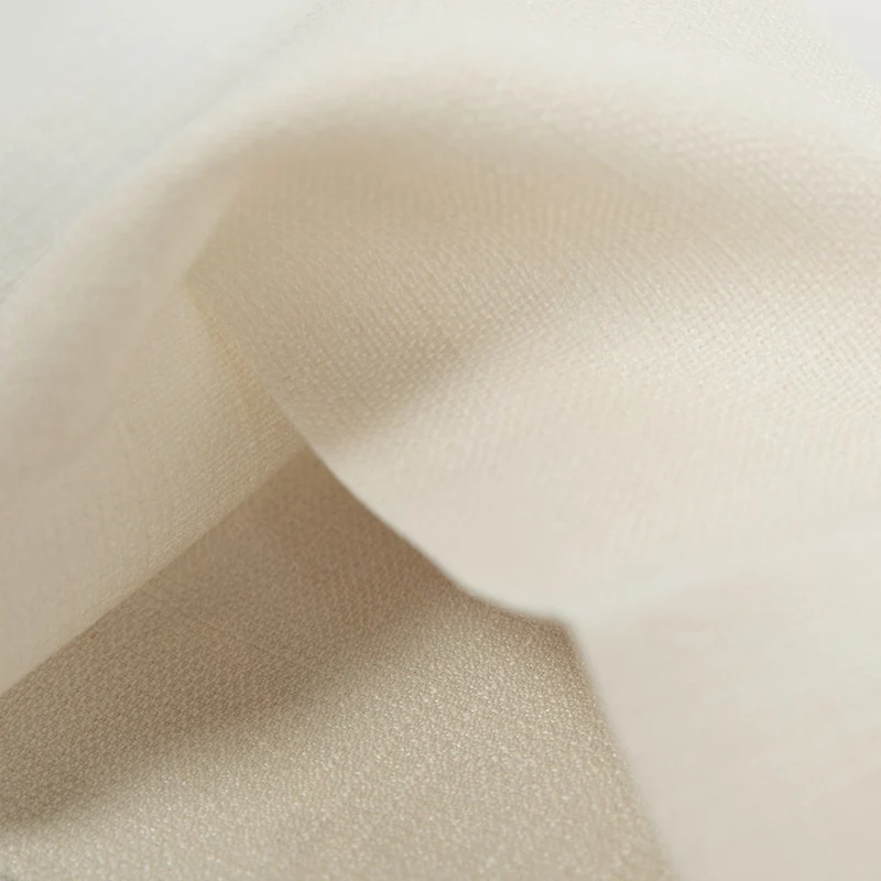 Tejido para cortinas con plomo - Square | Perla