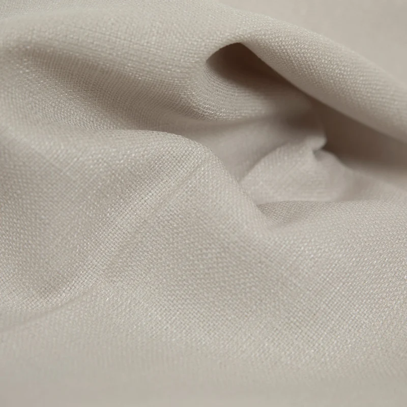 Tejido para cortinas con plomo - Square | Gris claro