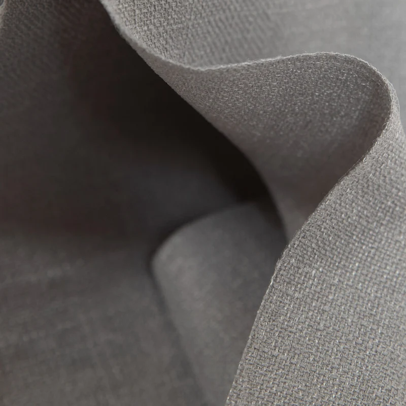 Tejido para cortinas con plomo - Square | Gris