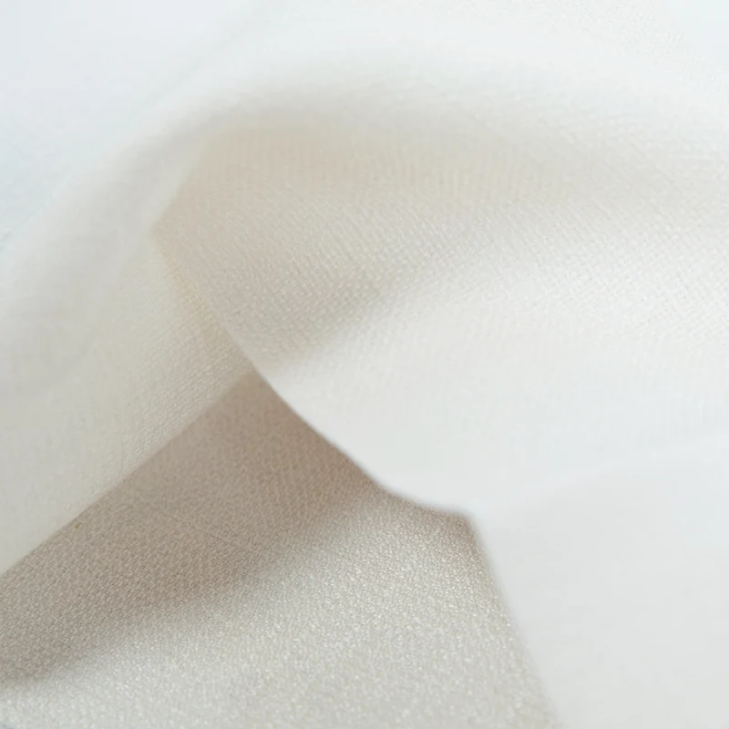 Tejido para cortinas con plomo - Square | Blanco