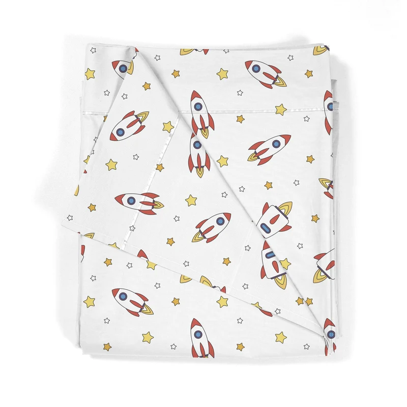 Sábana encimera Estampada Infantil Cosmos