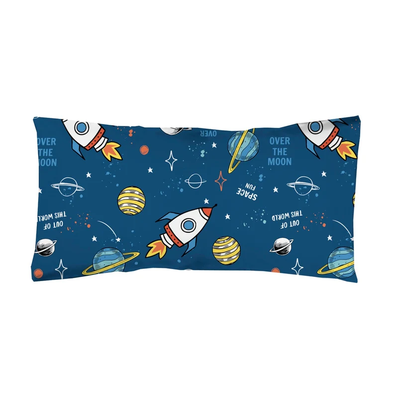 Funda Almohada Infantil Estampada Space