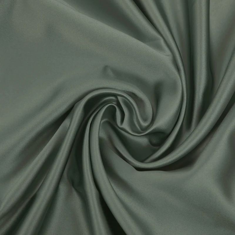 Satén Liso - Verde Caqui | Decoración
