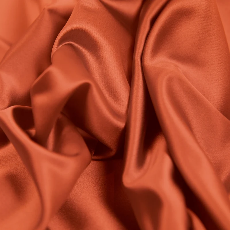Satén Liso - Naranja | Decoración