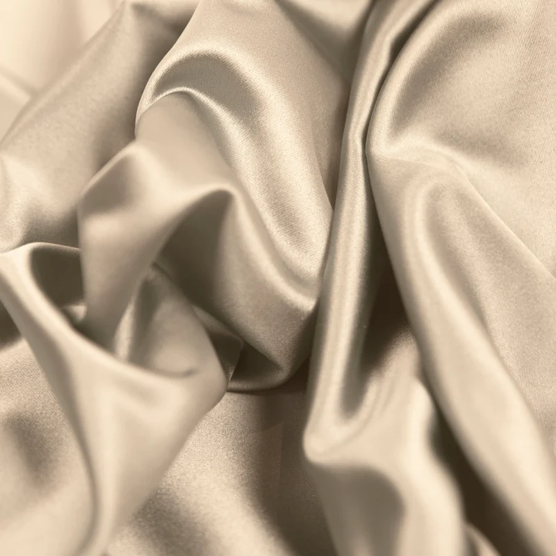 Satén Liso - Beige | Decoración